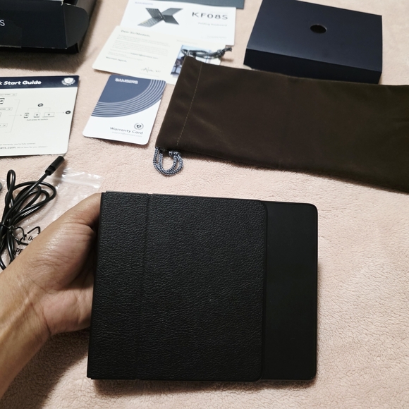 Portable Black Bluetooth Keyboard - Picture 11 of 11